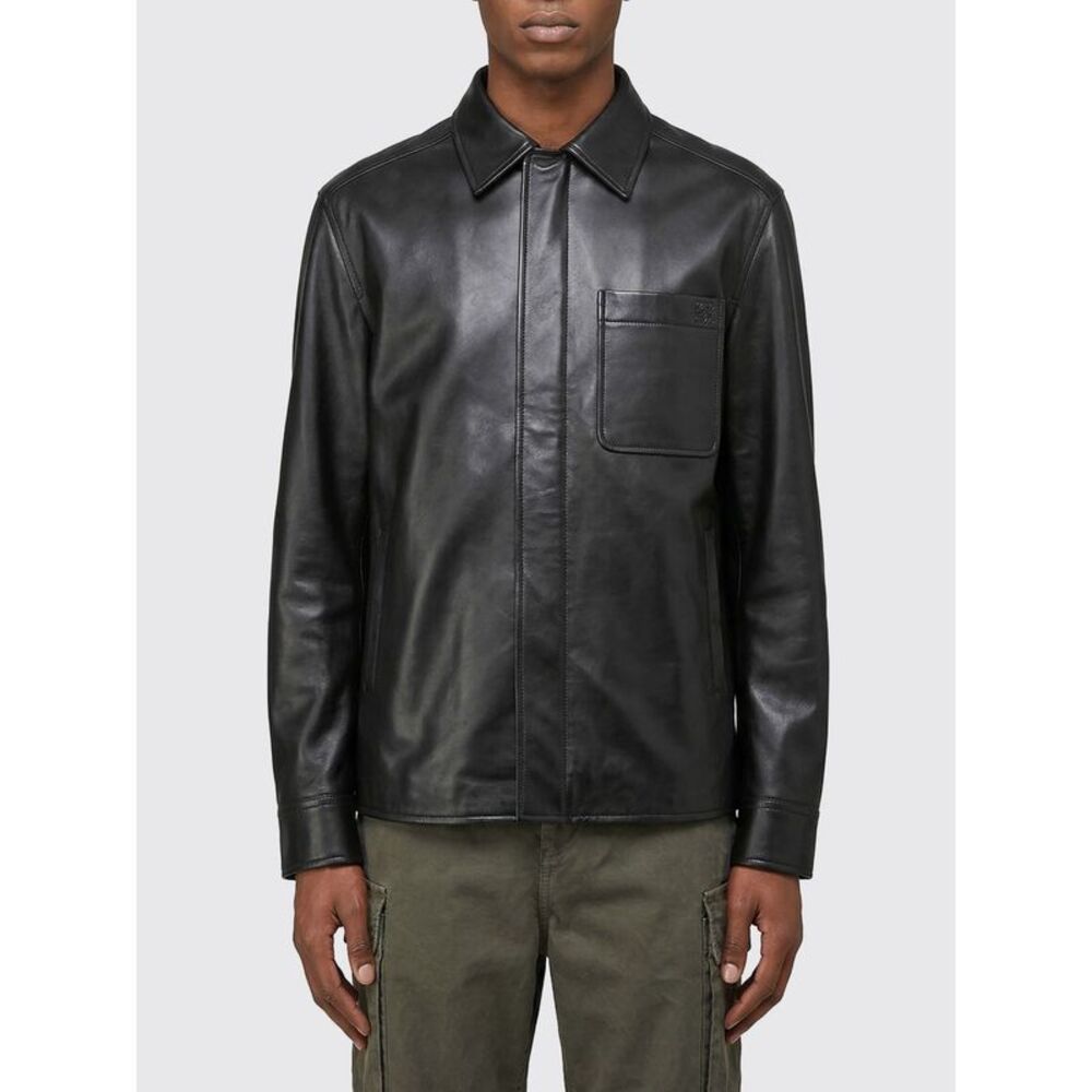 Loewe Jacket Men Black